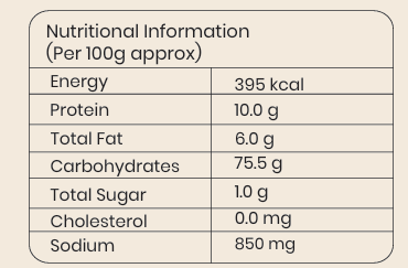 Chatpata Crunchi Makhana (50G)