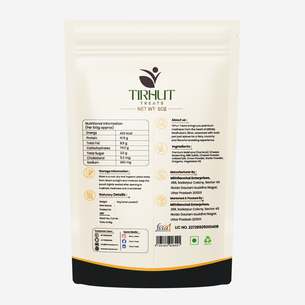 Cheese Magic Makhana (50G)