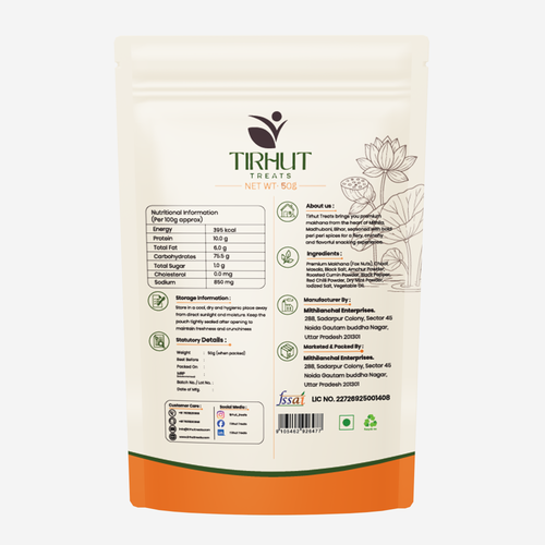 Chatpata Crunchi Makhana (50G)