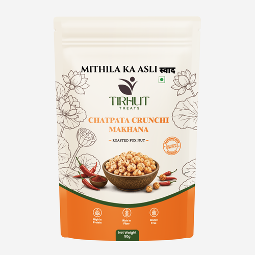 Chatpata Crunchi Makhana (50G)
