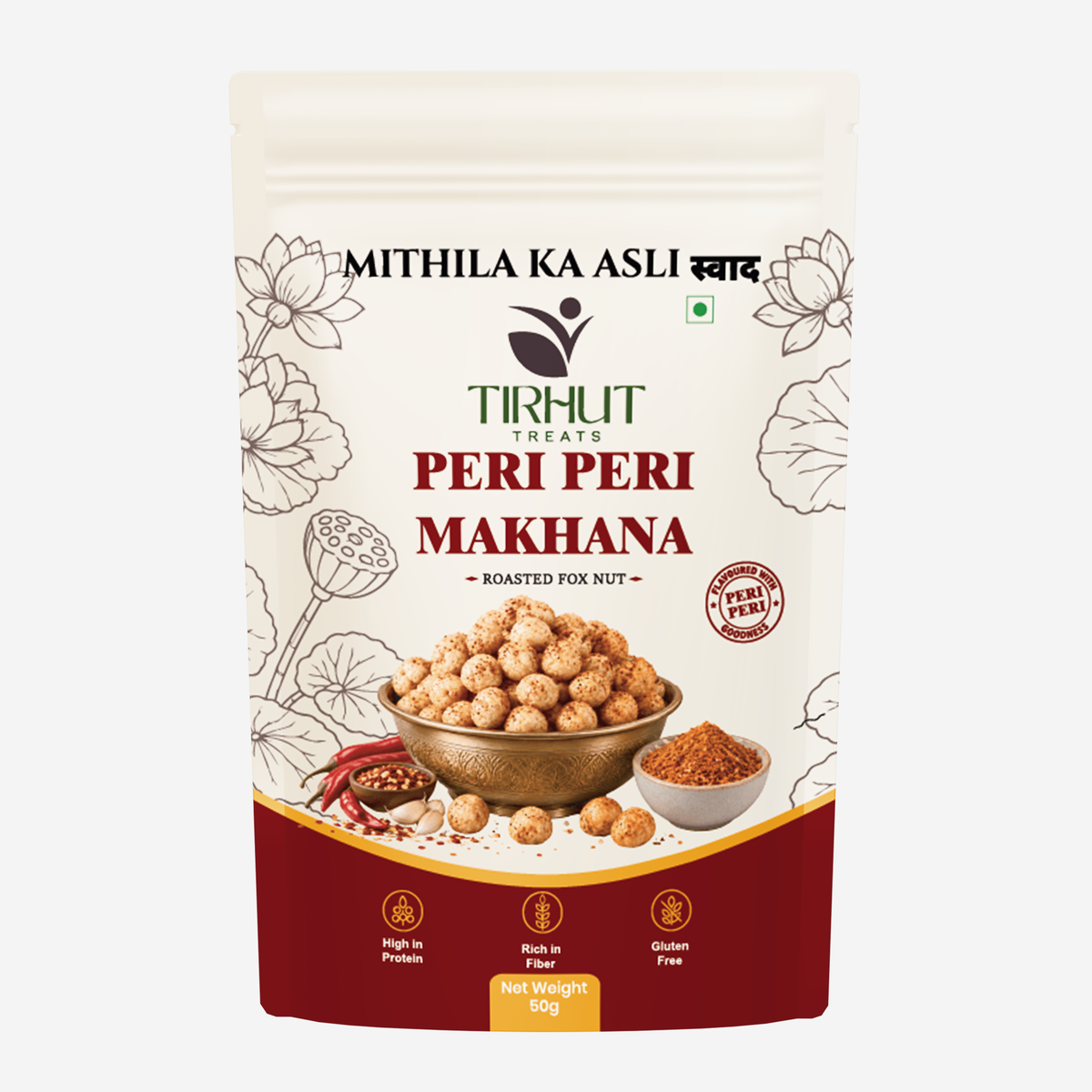 Peri Peri Makhana (50G)