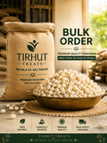 Loose Makhana | Bulk Pack Size-6 Suta + (By- Tirhut Treats)