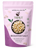 Tirhut Treats Roasted Salt  Makhana - 100g